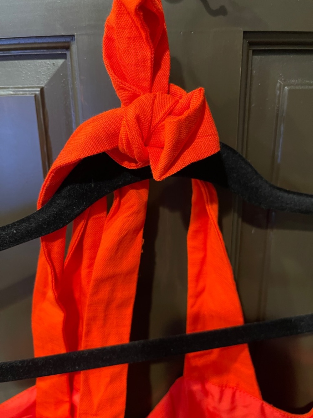 Future Collective Vibrant Orange top - Picture 6 of 6